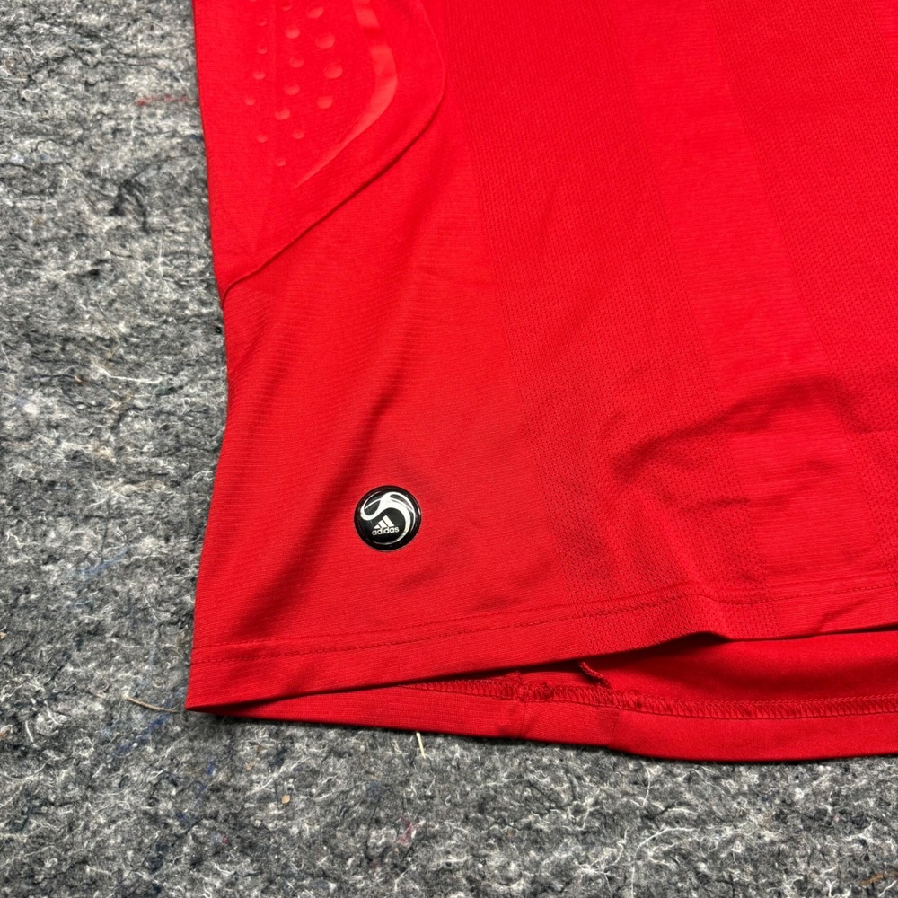 Adidas Liverpool FC 2008-2010 Home Jersey Red Carlsberg Soccer Shirt Mens M - Picture 4 of 8